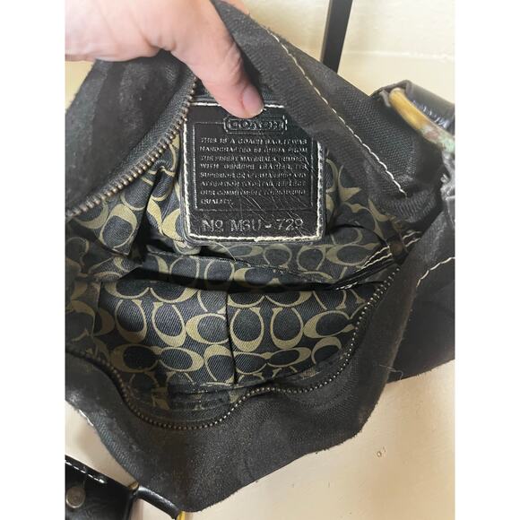 Coach vintage hobo bag - see photos has callouts - Picture 10 of 10